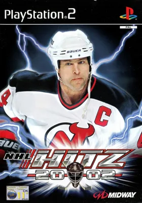 NHL Hitz 2002 box cover front